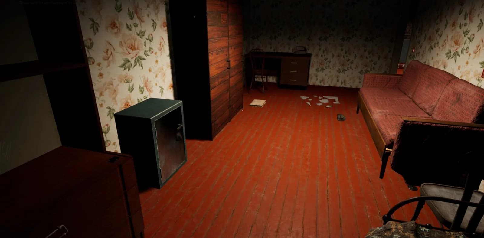 Nafanya the Poltergeist — скриншот