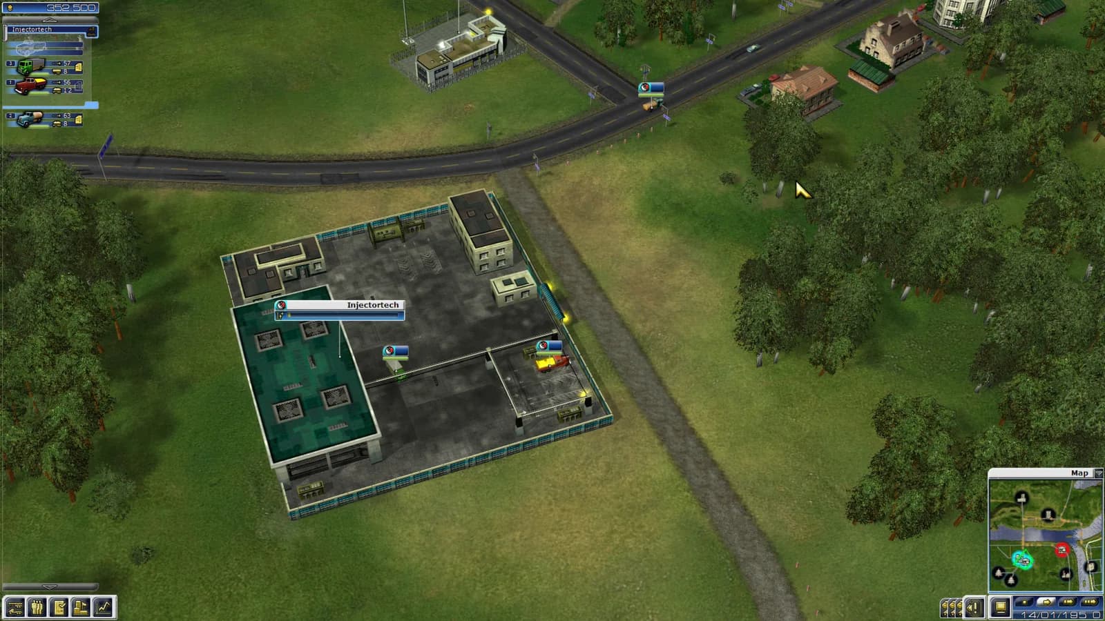 Freight Tycoon Inc. — скриншот
