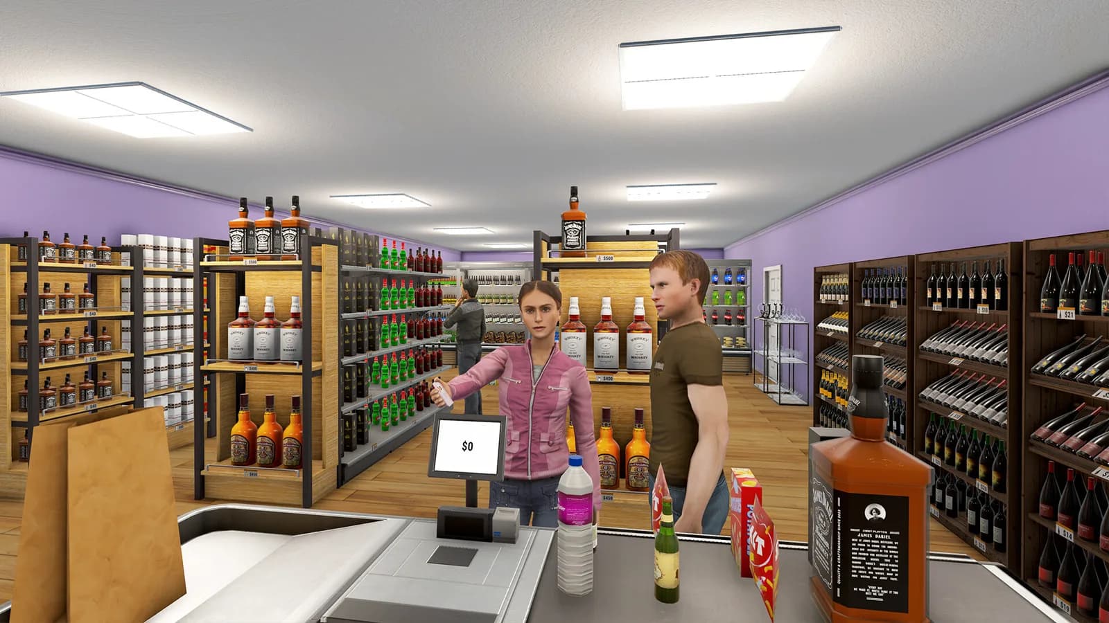Liquor Store Simulator — скриншот