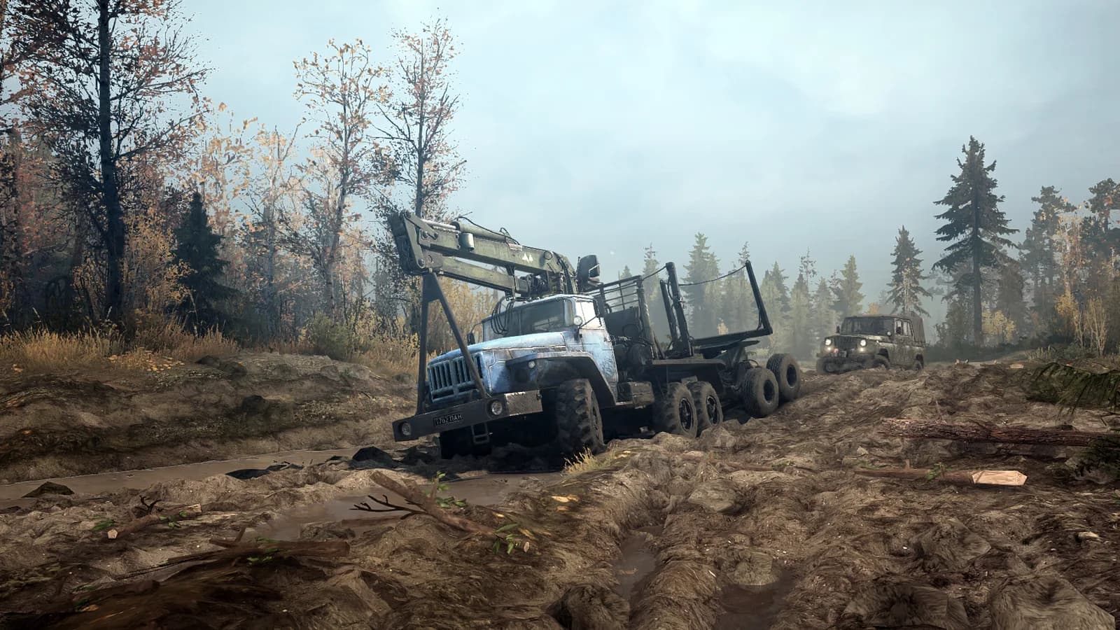 MudRunner — скриншот
