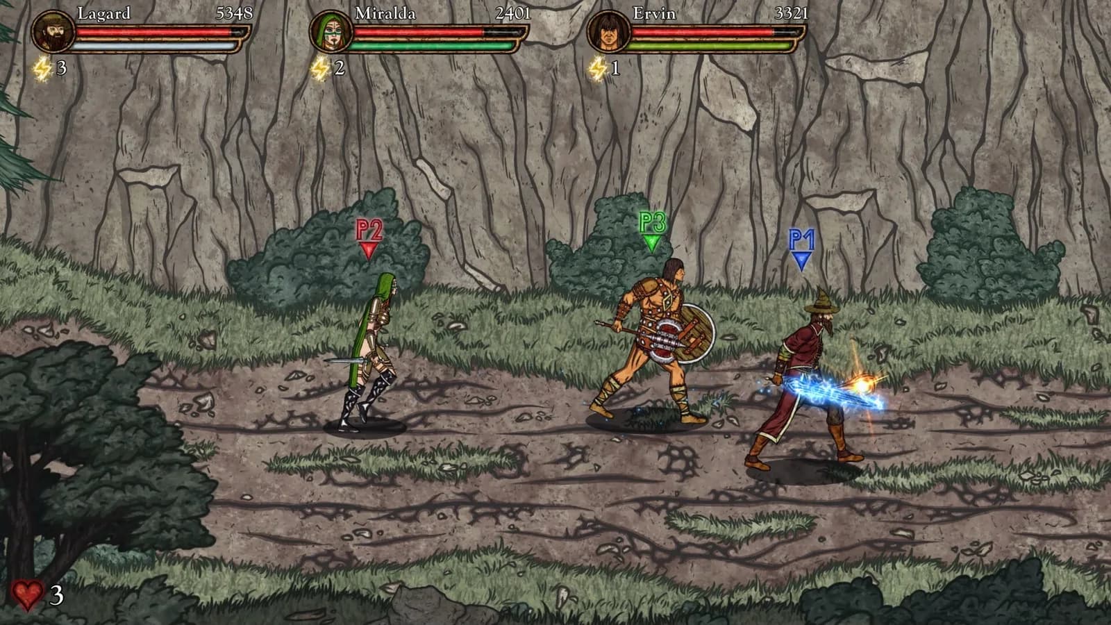 King's Blade — скриншот