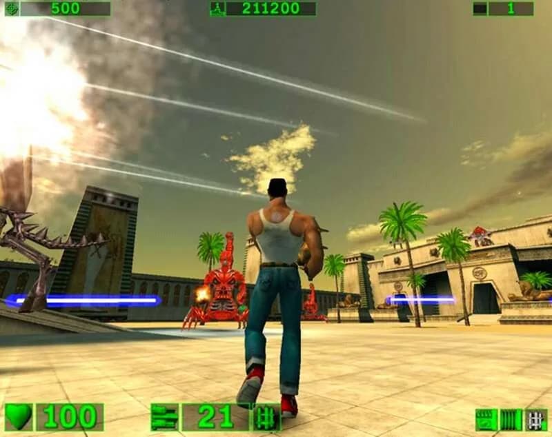 Serious Sam Classic: The First Encounter — скриншот
