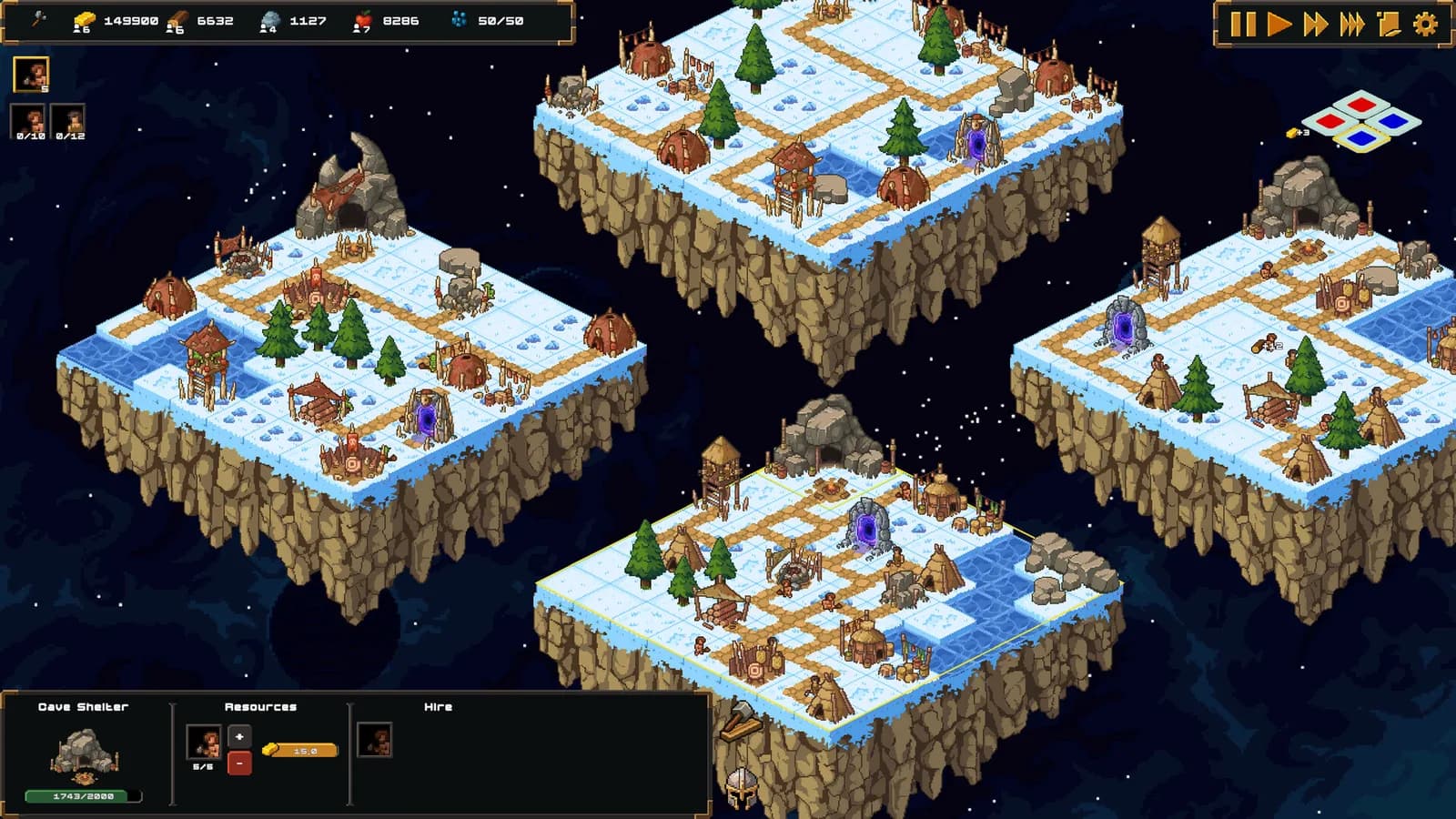 Empires Edge — скриншот