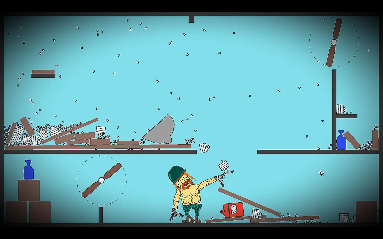 BANG! BANG! Totally Accurate Redneck Simulator — скриншот