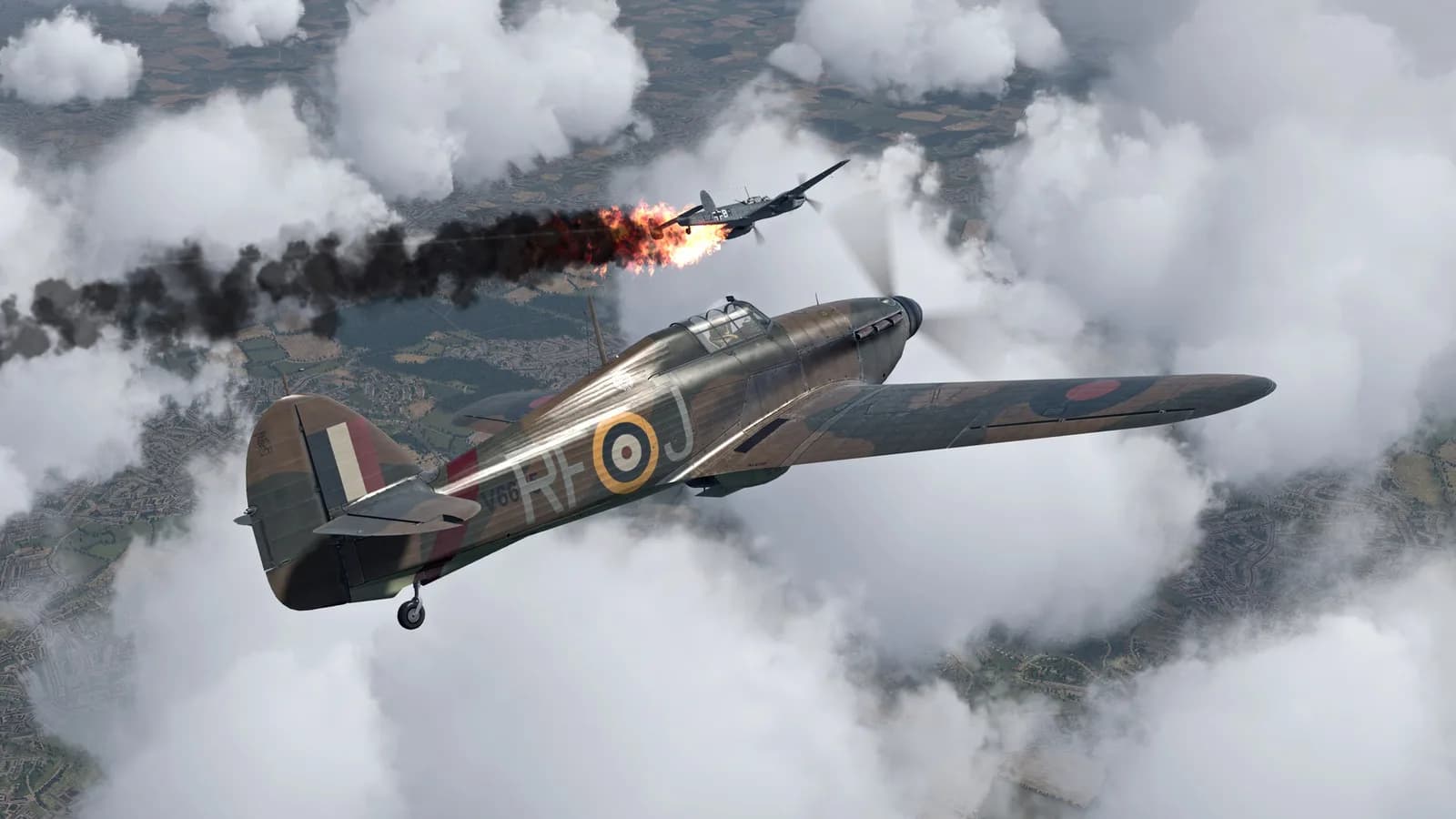 IL-2 Sturmovik: Cliffs of Dover Blitz Edition — скриншот