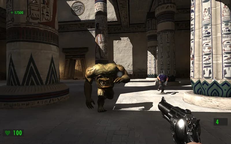 Serious Sam HD: The First Encounter — скриншот