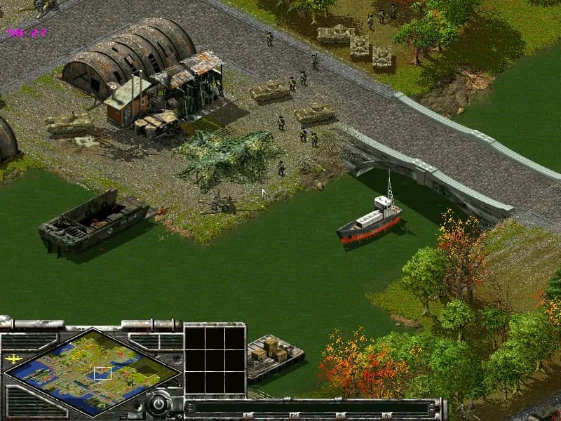 Sudden Strike Gold — скриншот