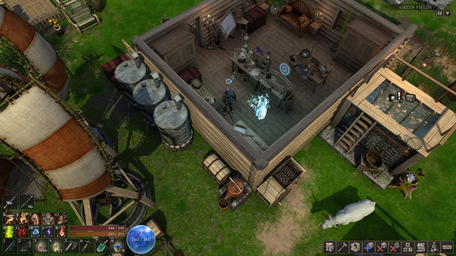 Force of Nature 2: Ghost Keeper — скриншот