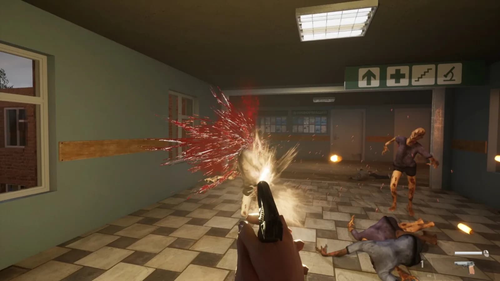ESCAPE FROM HATA — скриншот