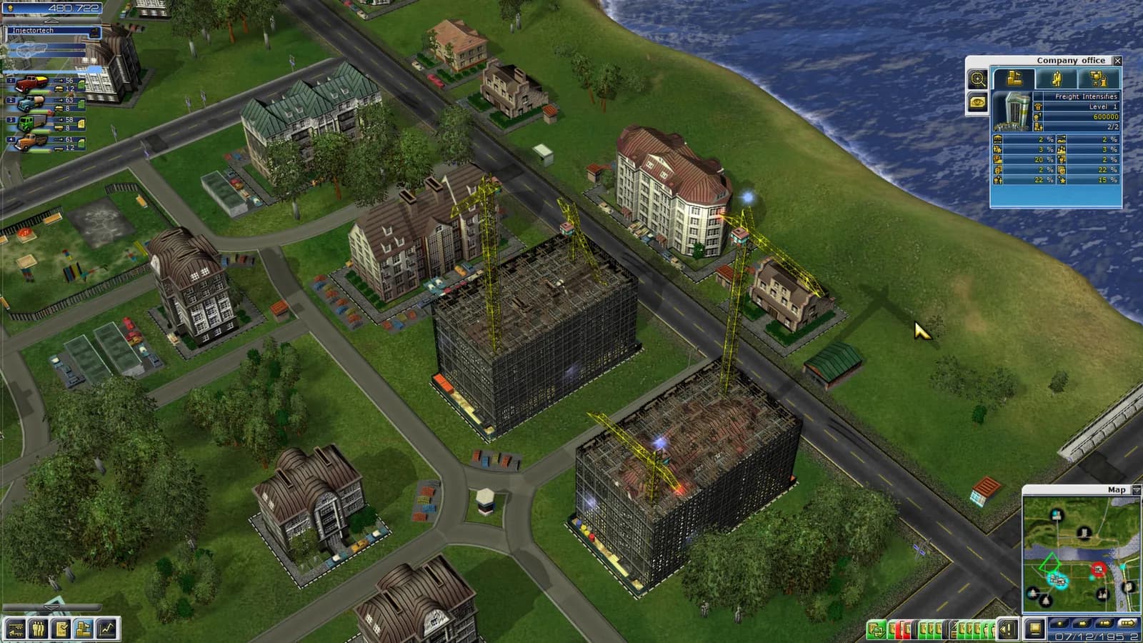Freight Tycoon Inc. — скриншот