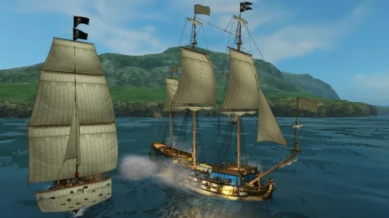 Sea Dogs: Легендарное Издание — скриншот