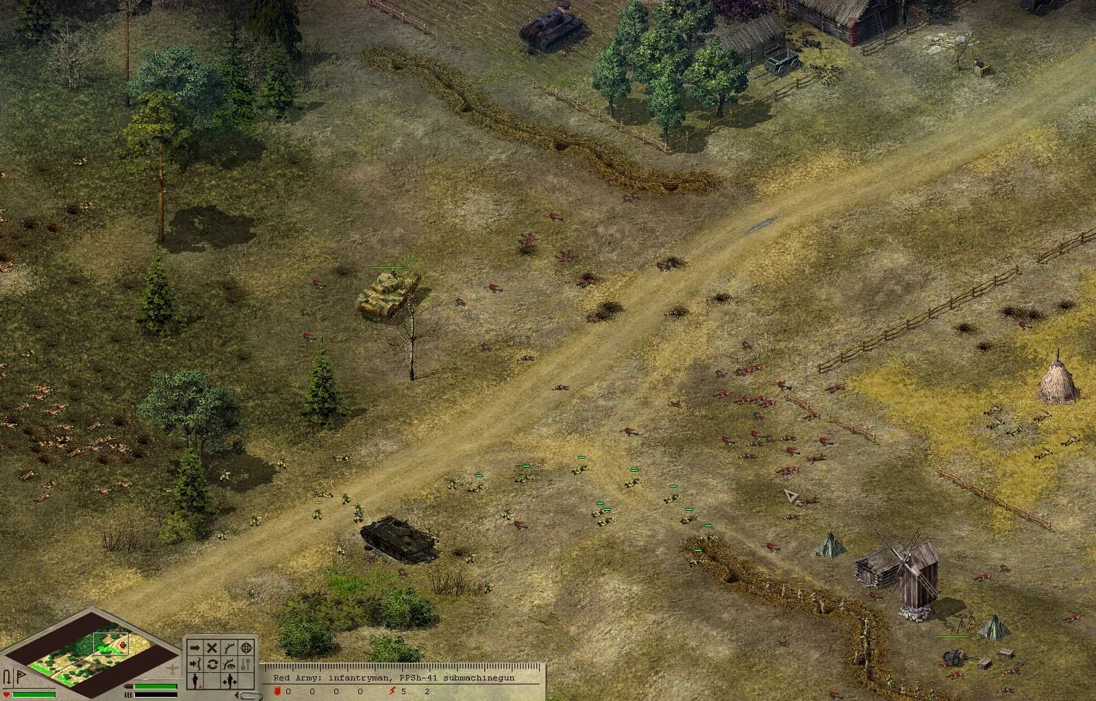 Stalingrad — скриншот