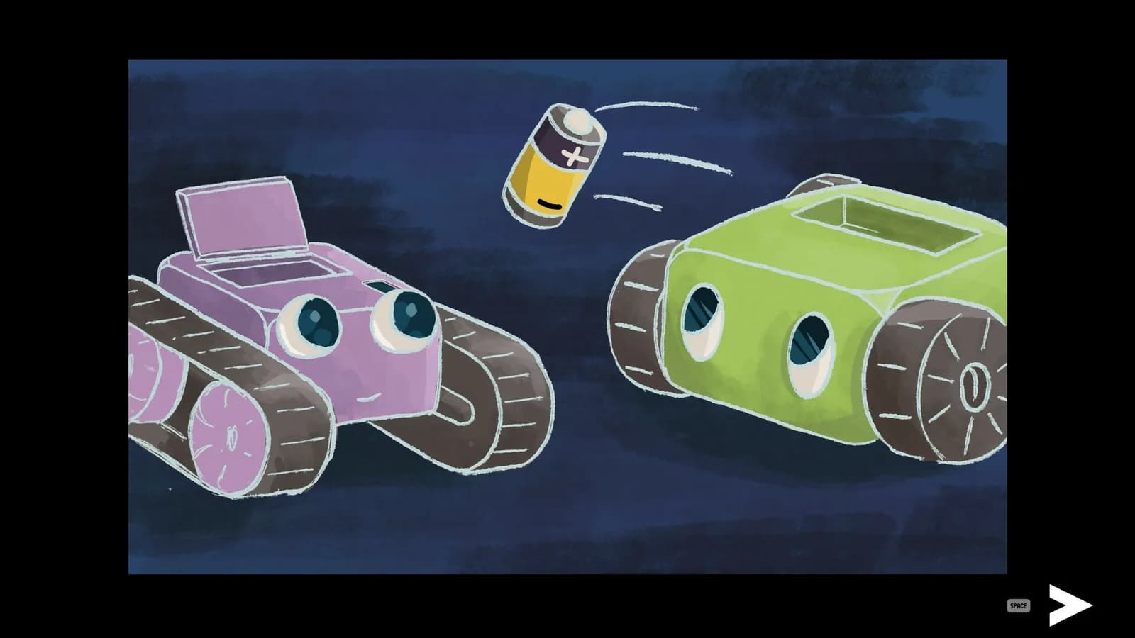 Robot Detour — скриншот