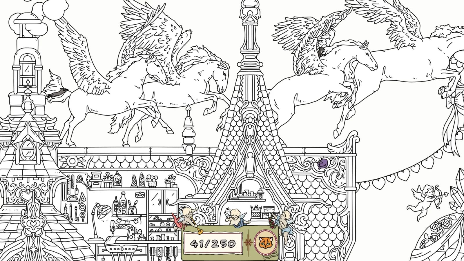 FIND KITTENS 10: Valentine's Day 😻🐾💖 — скриншот