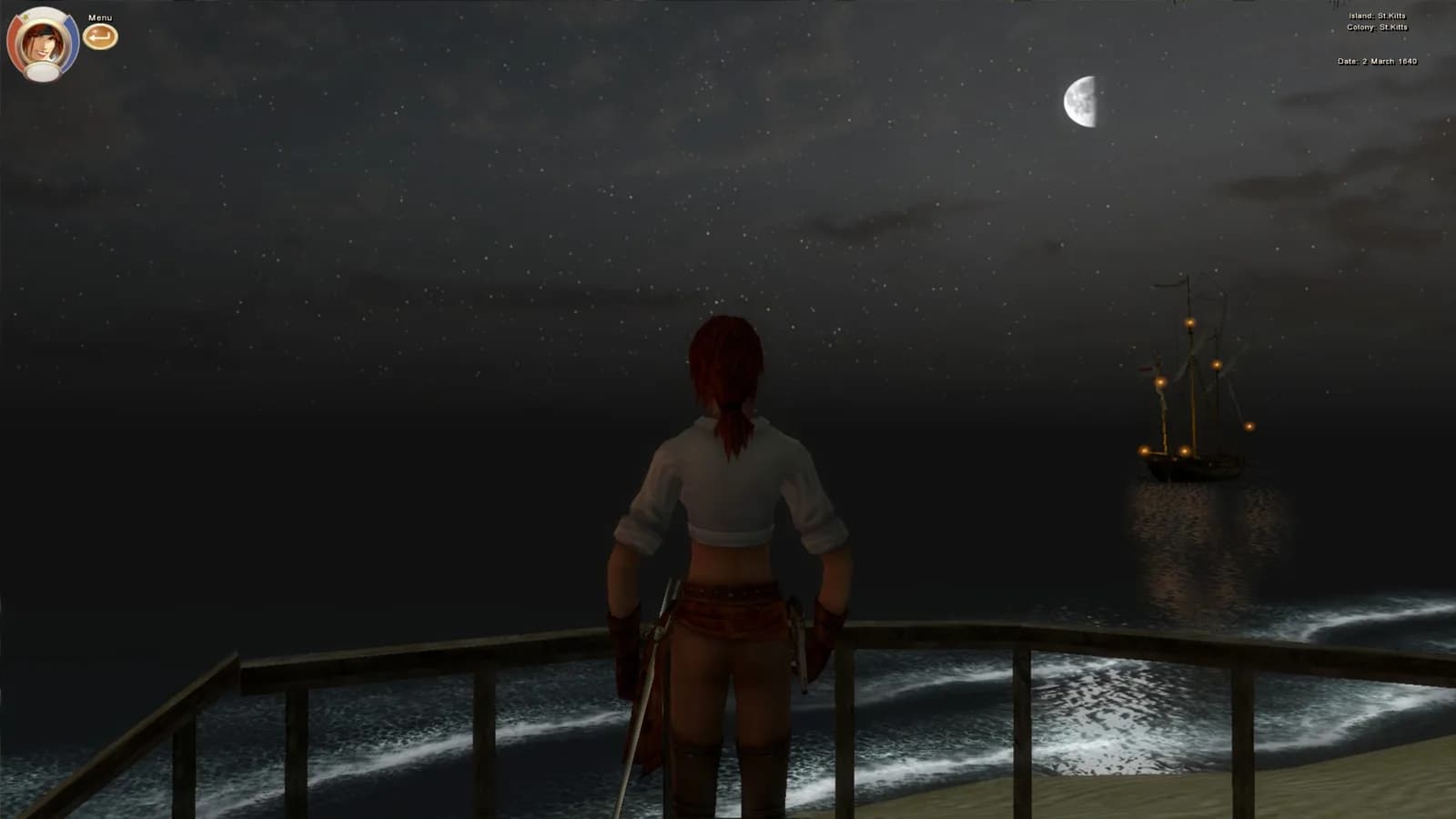 Sea Dogs: Caribbean Tales — скриншот