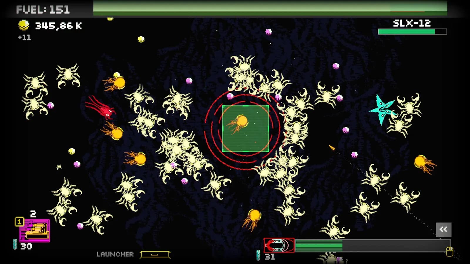 Kickback Clicker — скриншот