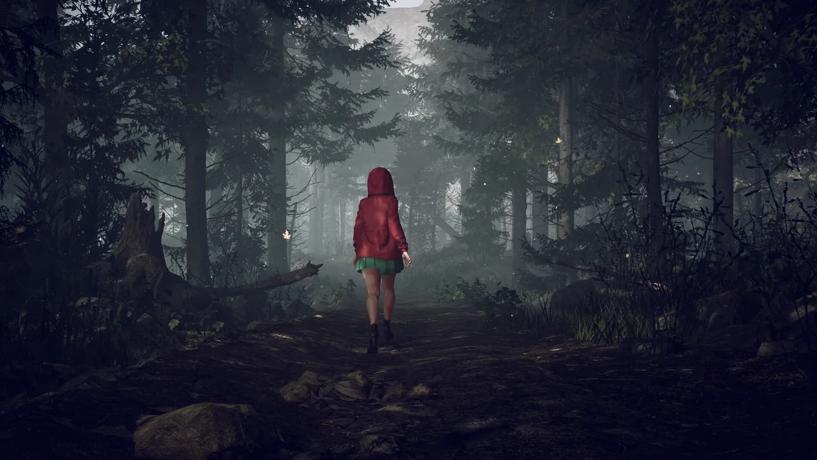 Scarlet Path — скриншот