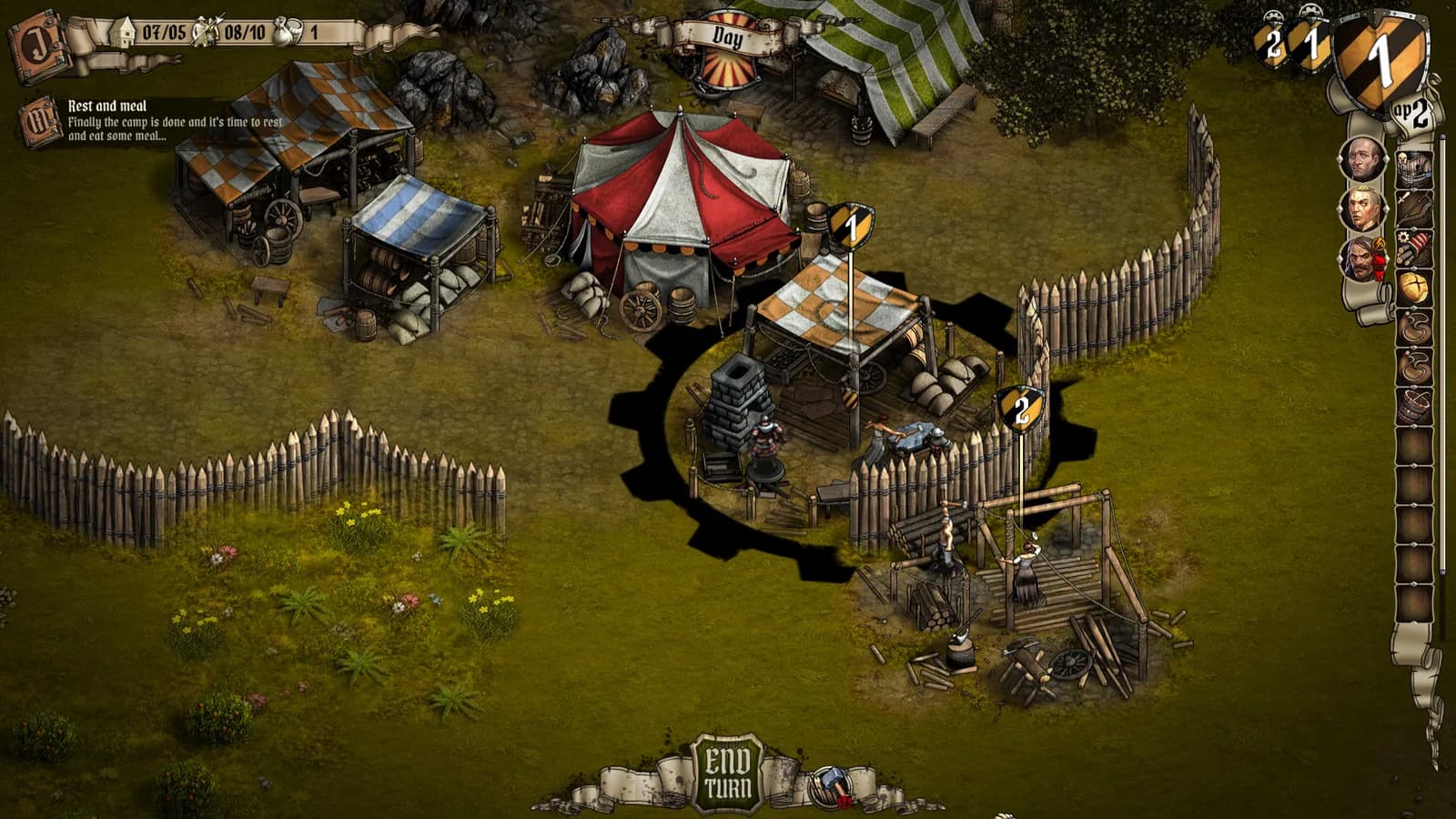 Plague Lords: Witch Hunt — скриншот