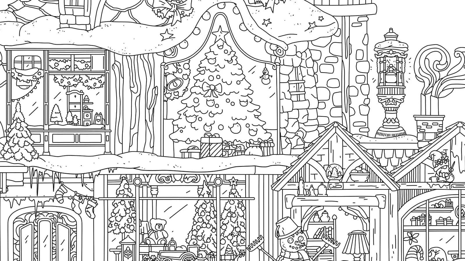 FIND KITTENS 8: Happy New Year 🎄🥂🎅 — скриншот