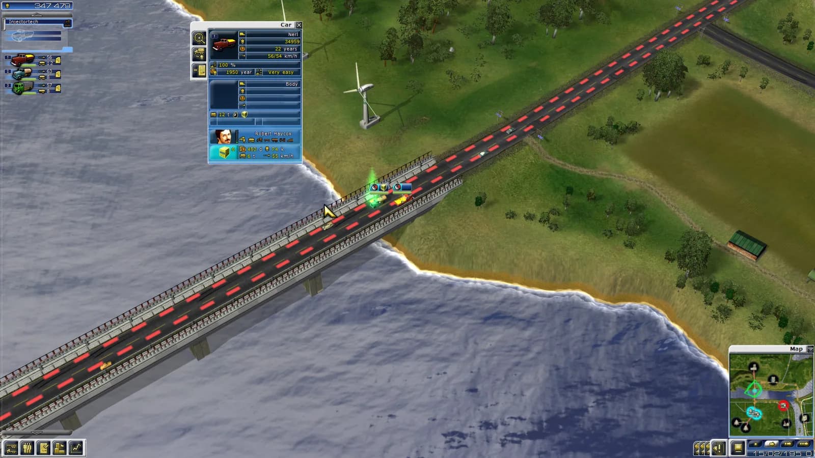 Freight Tycoon Inc. — скриншот