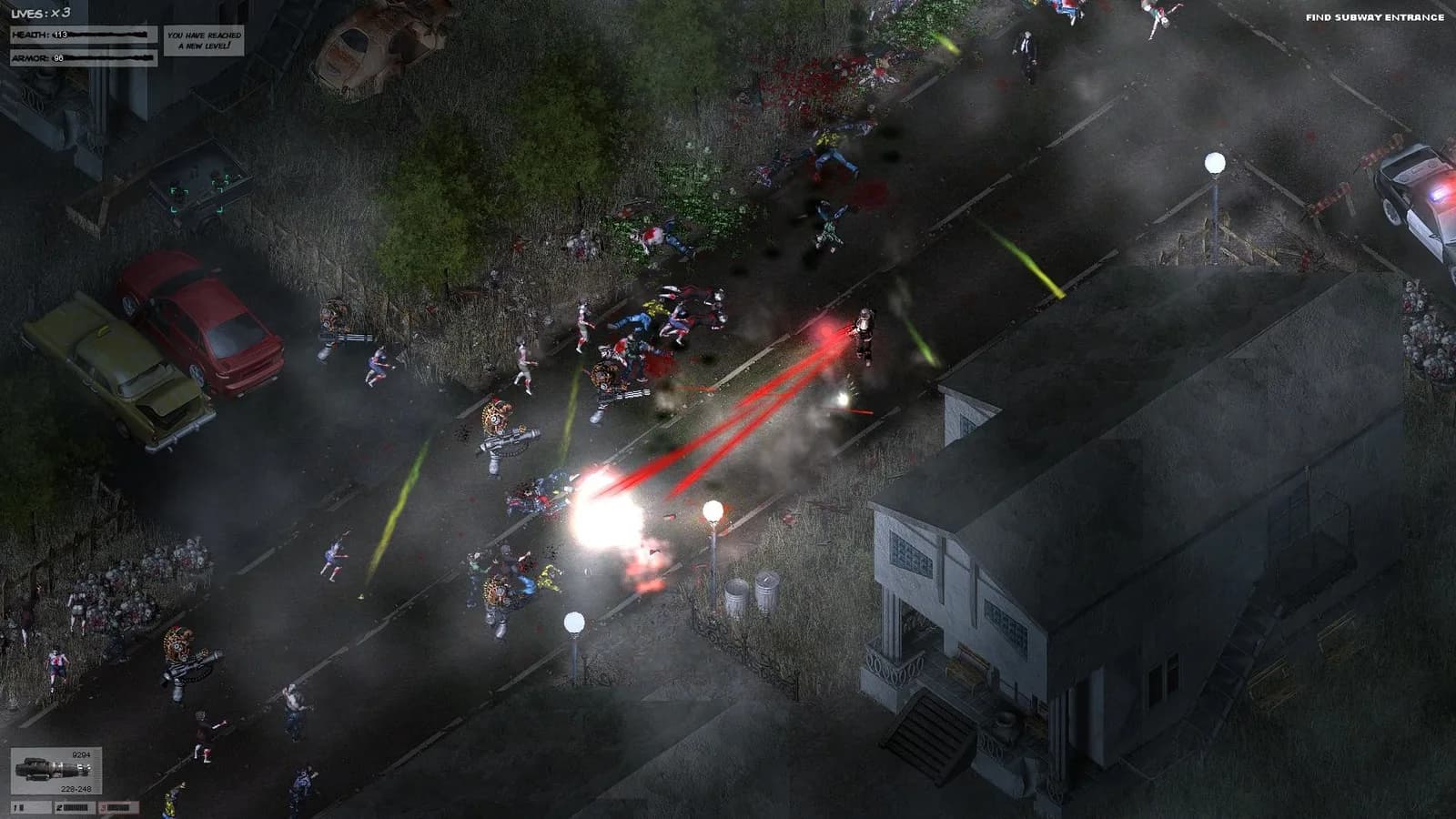 Zombie Shooter 2 — скриншот