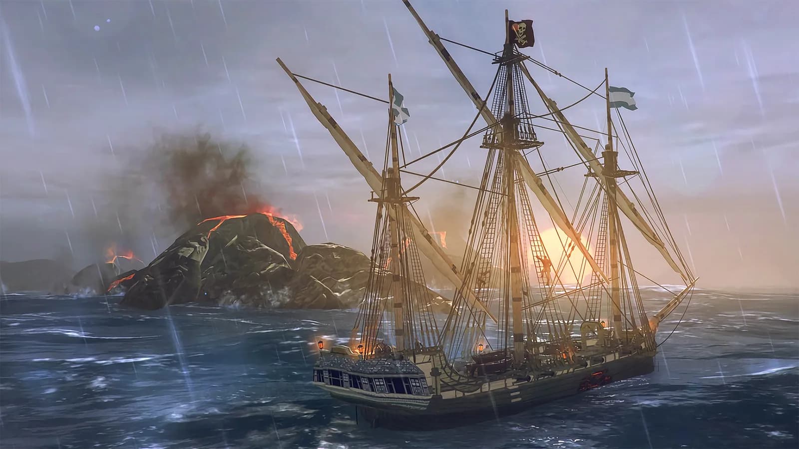 Tempest: Pirate Action RPG — скриншот