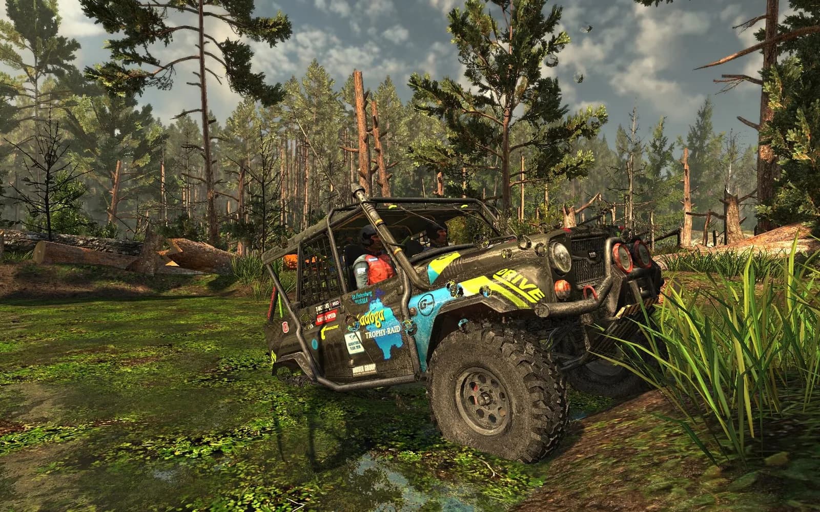 Off-Road Drive — скриншот