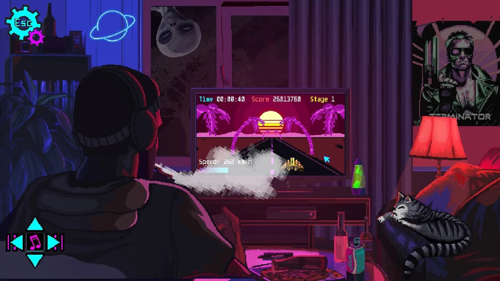 Neon Doomer 85 — скриншот