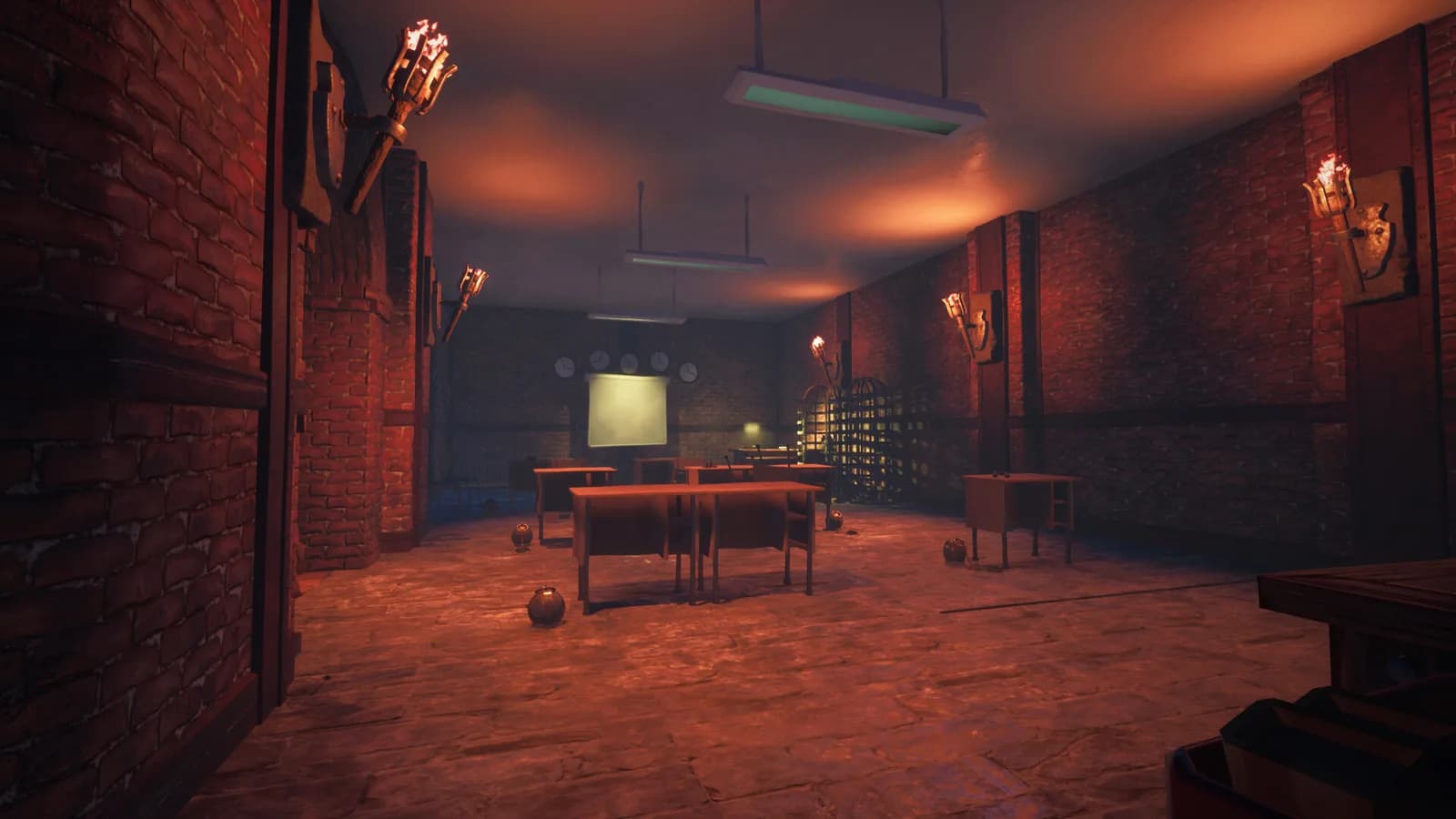 Gravewood High — скриншот