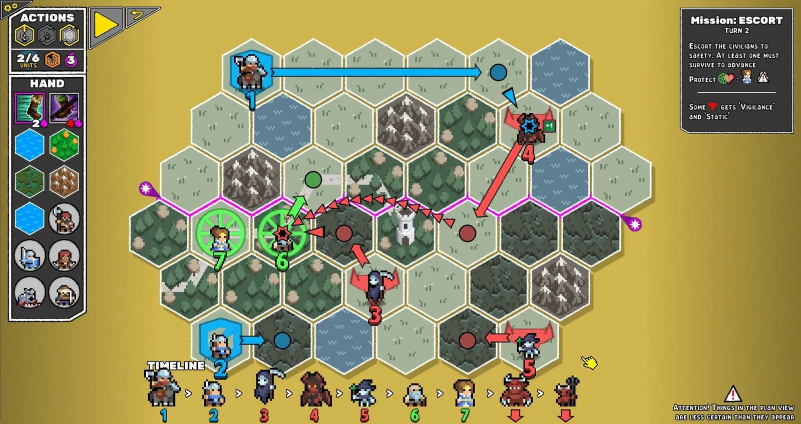 Zero Orders Tactics Demo — скриншот