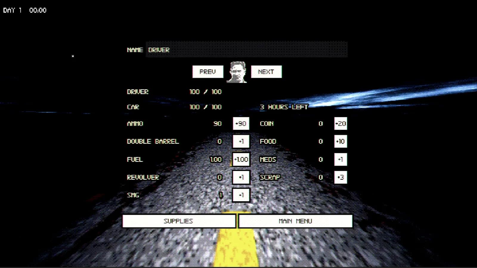 Dead Night Highway — скриншот