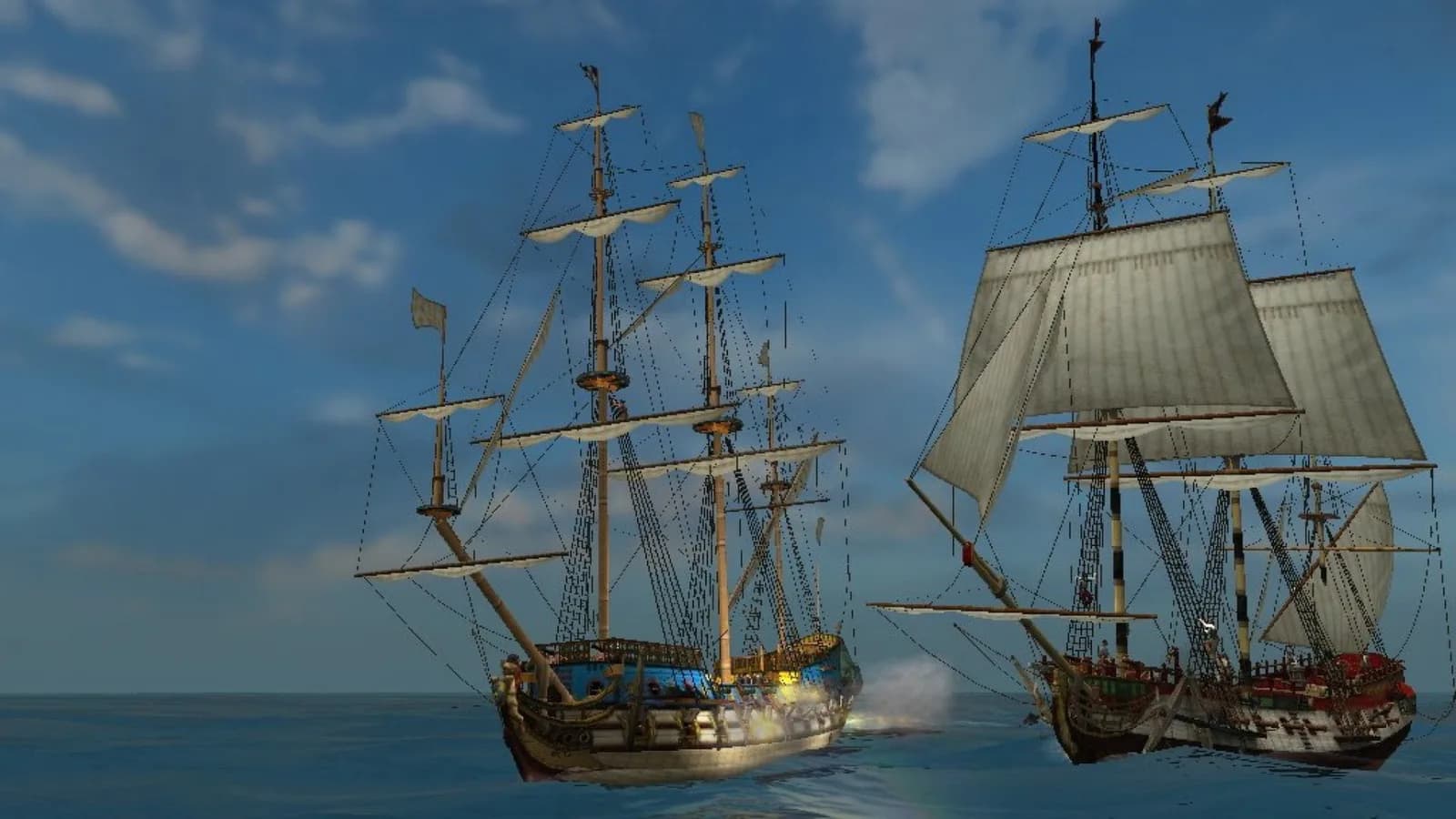 Sea Dogs: To Each His Own — скриншот