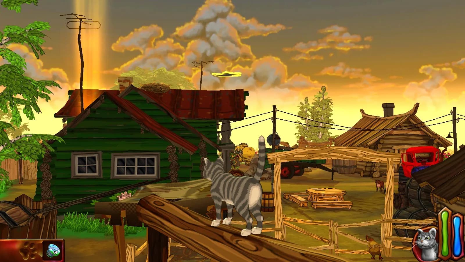 The Cat! Porfirio's Adventure — скриншот