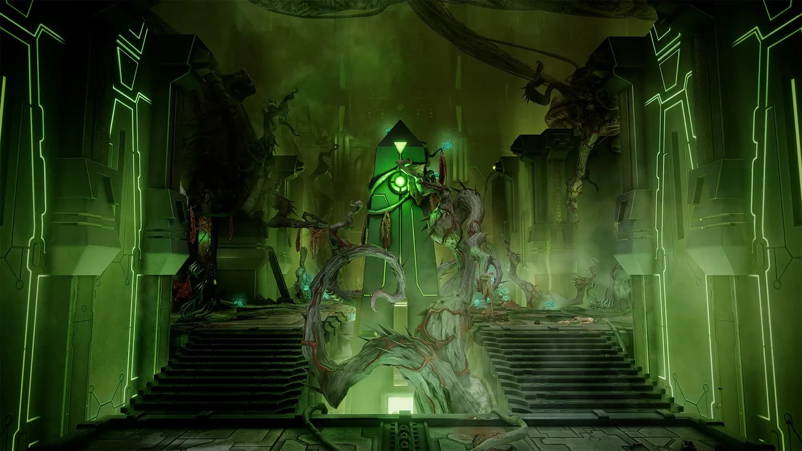 Warhammer 40,000: Rogue Trader - The Infinite Museion — скриншот