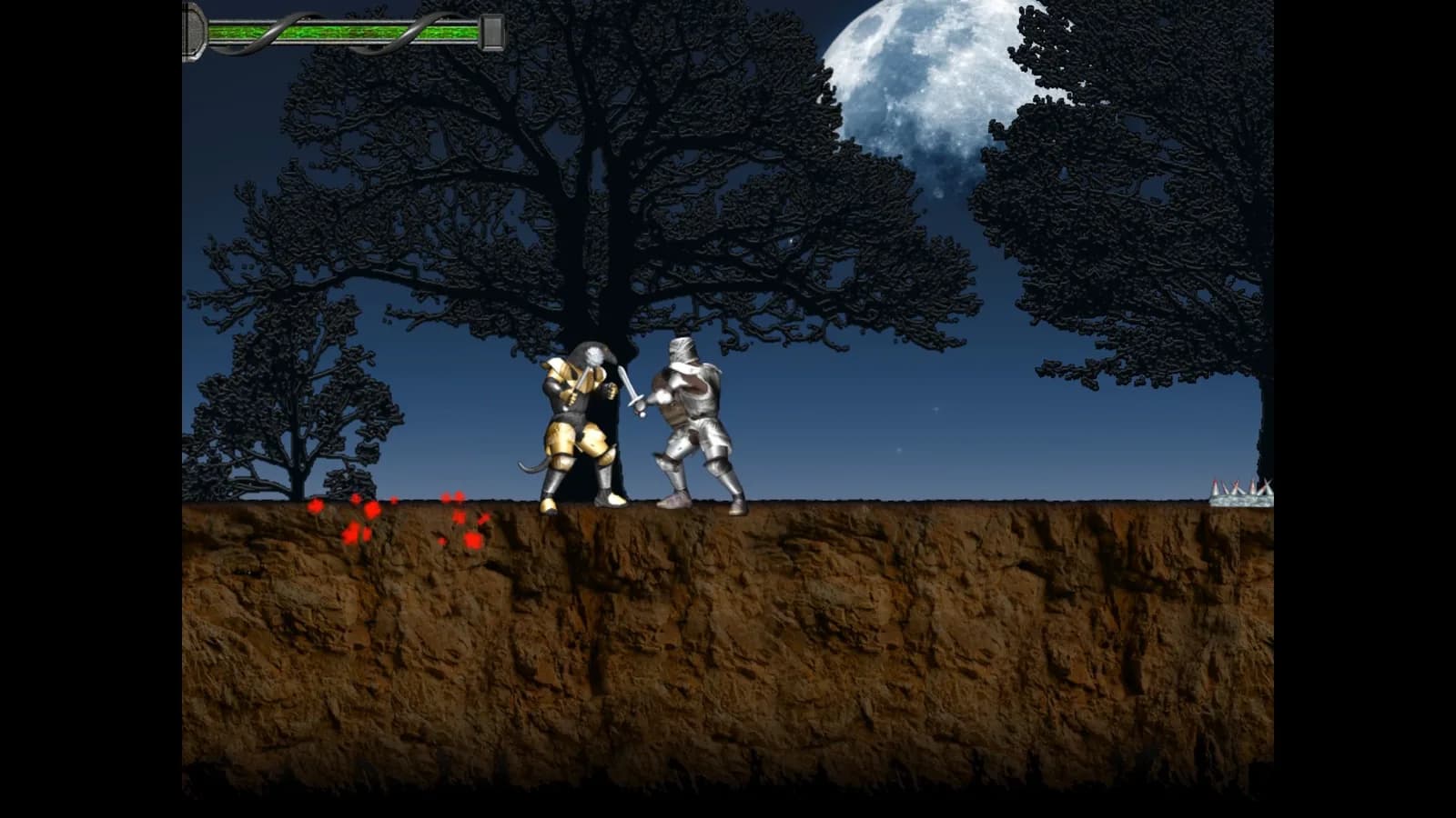 Knight Fighter — скриншот