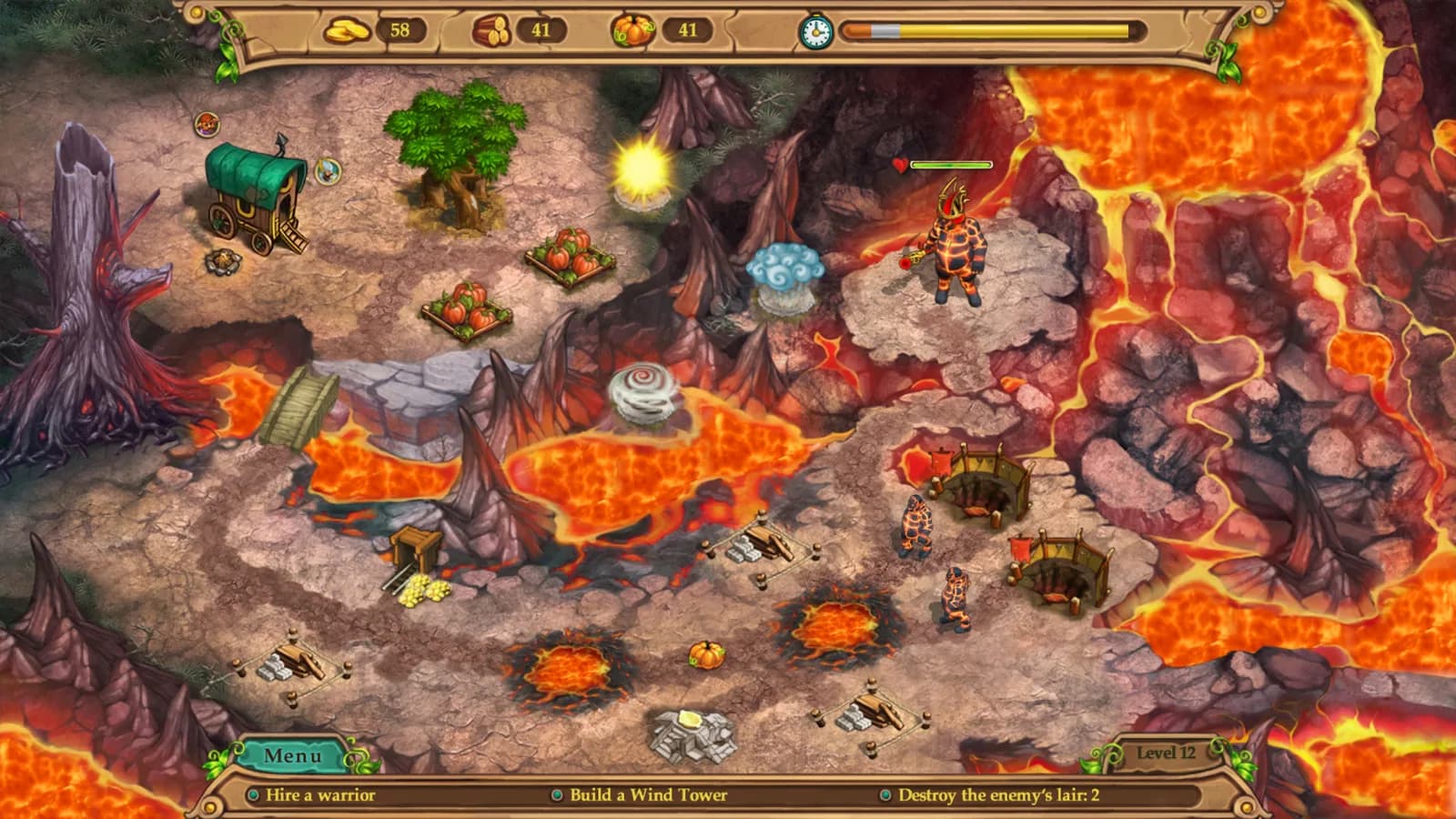 Weather Lord: In Search of the Shaman — скриншот