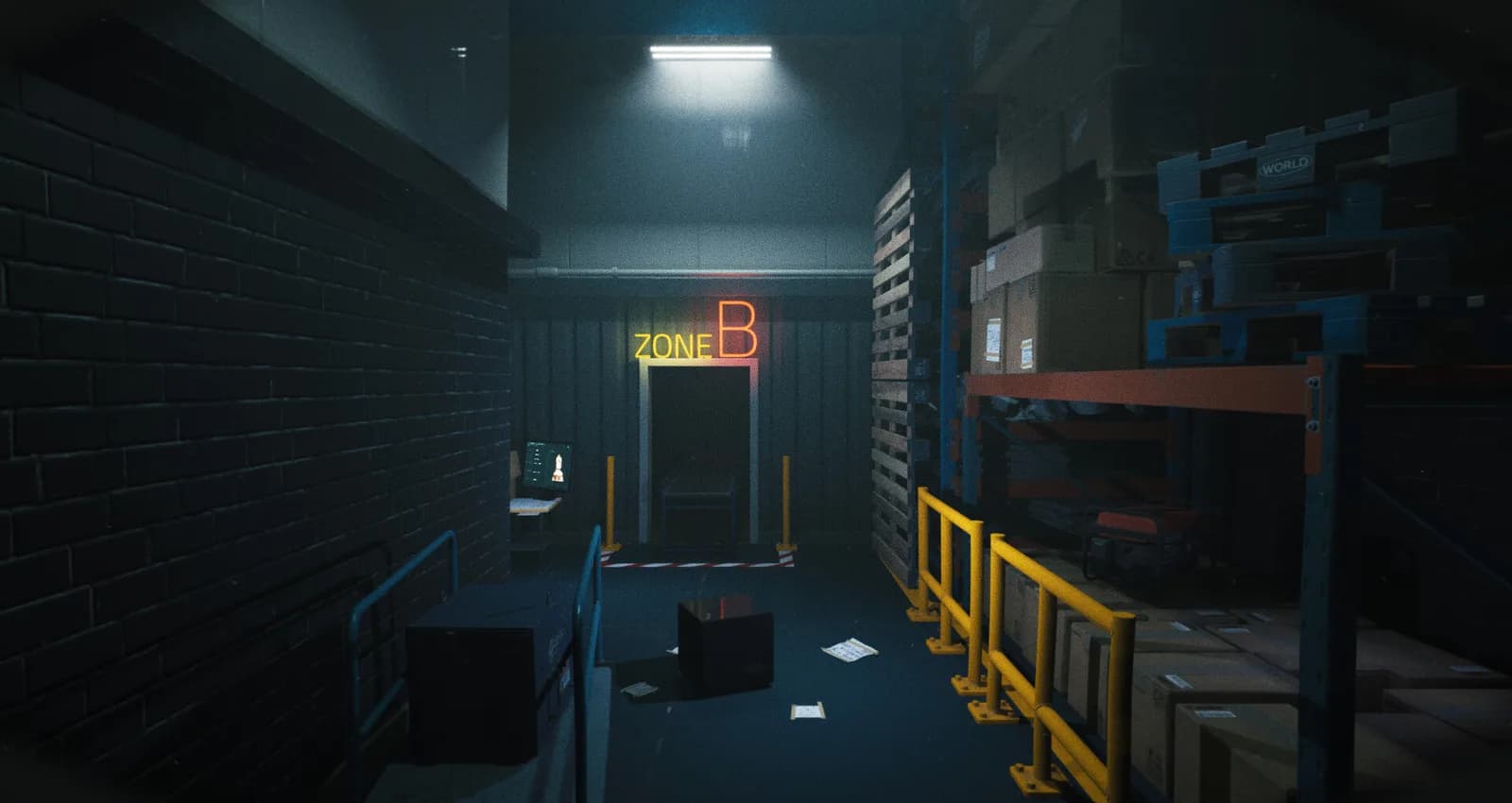 No Return Address — скриншот
