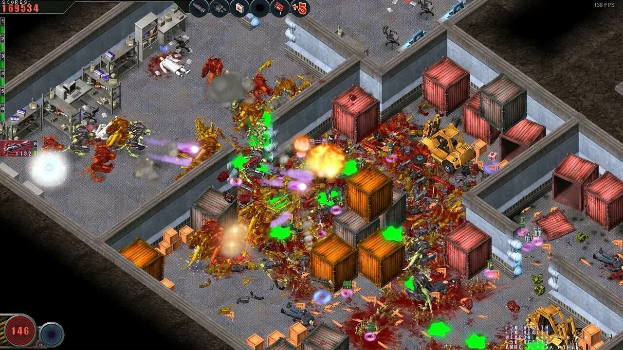 Alien Shooter — скриншот