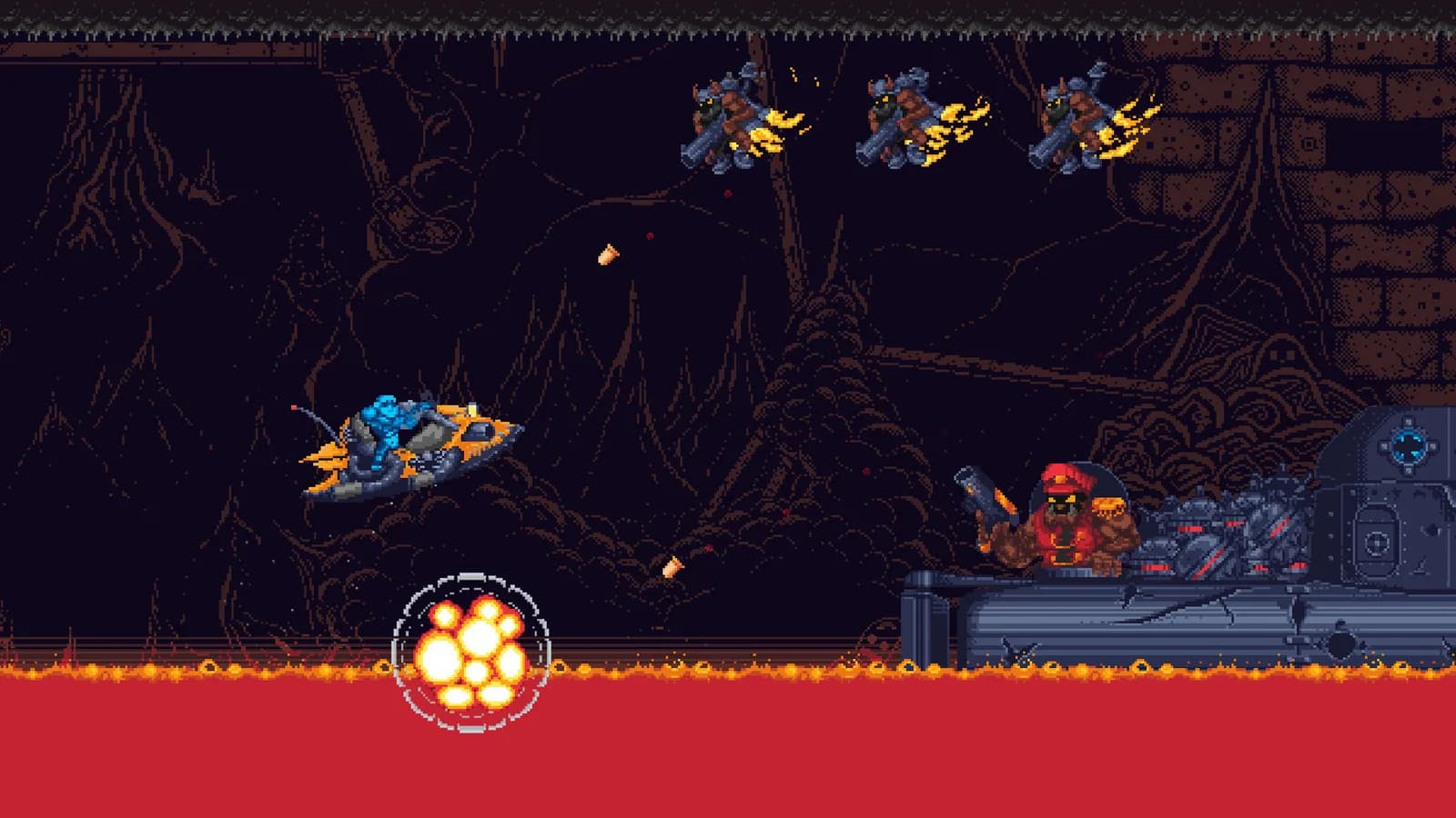 Rusty Rangers — скриншот