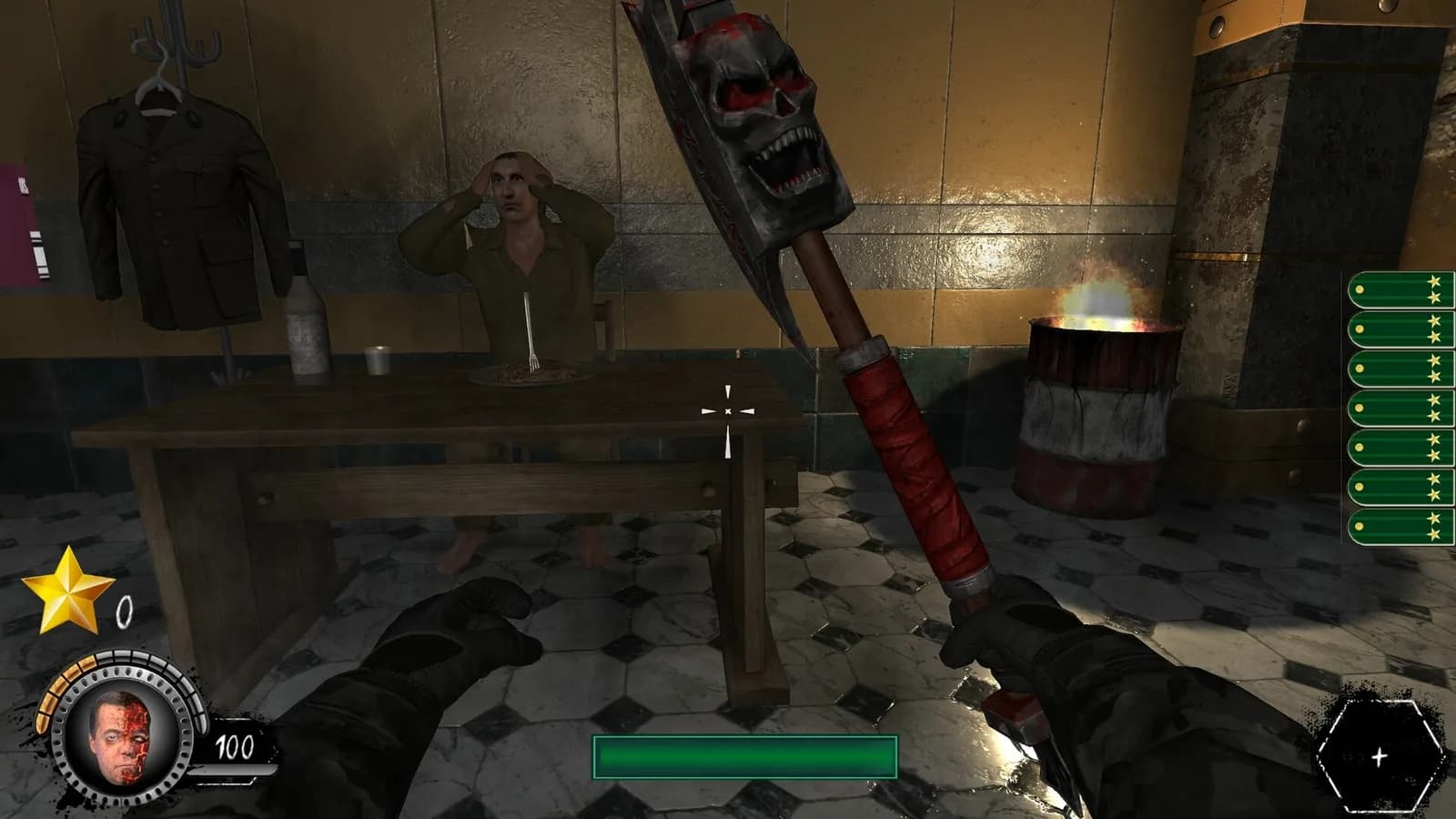 Medved Hellraiser 3: Green Elephant — скриншот