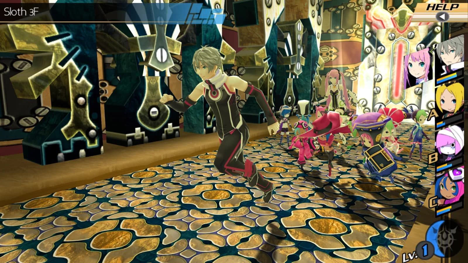 Conception II: Children of the Seven Stars — скриншот