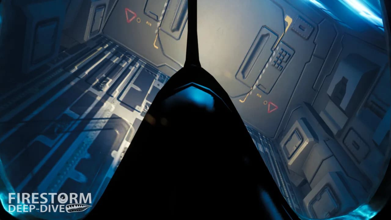 FIRESTORM: DEEP DIVE — скриншот
