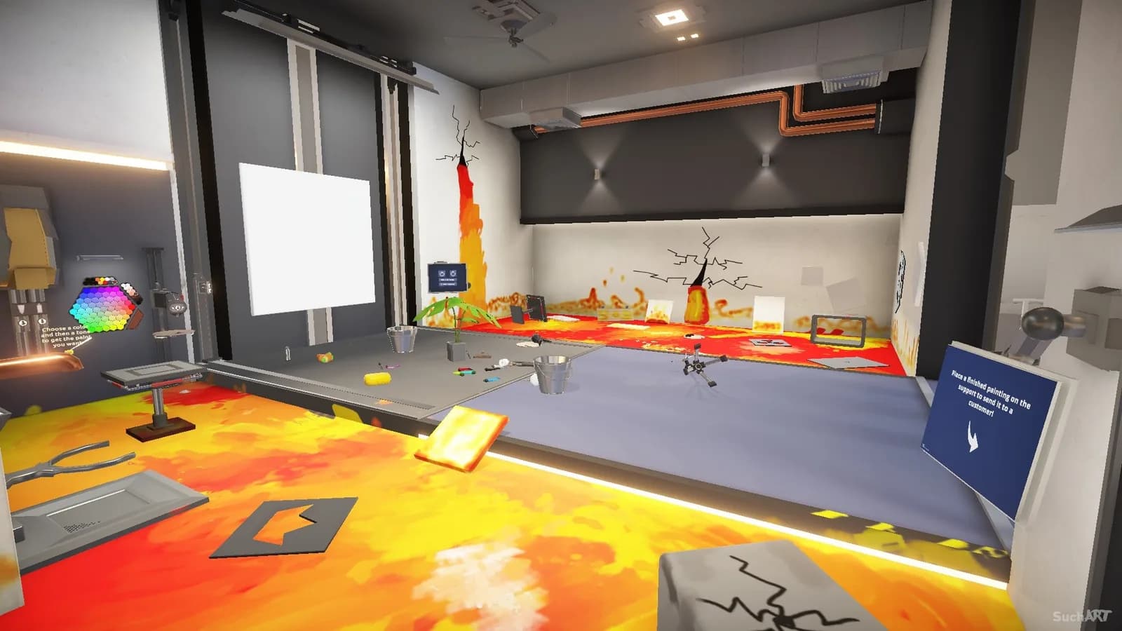 SuchArt: Creative Space — скриншот