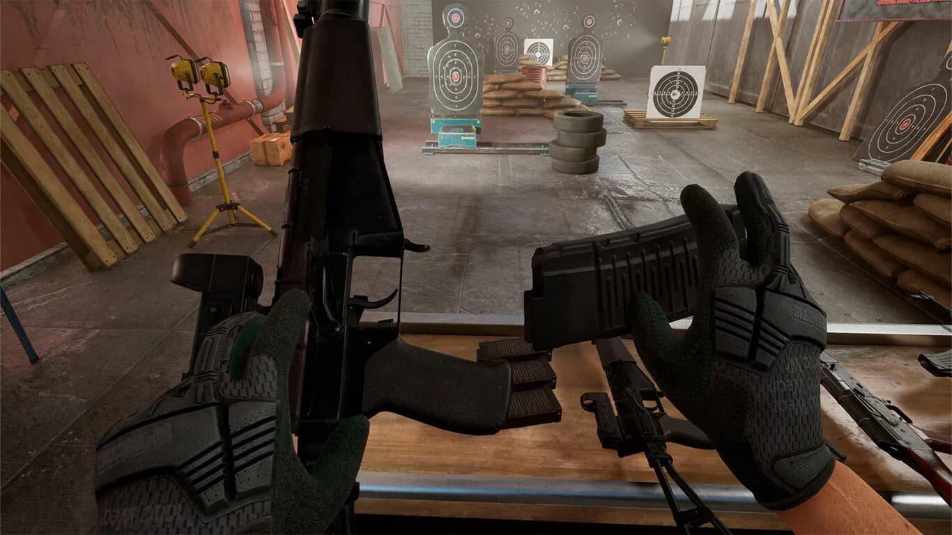 Hand Simulator: Shooter — скриншот