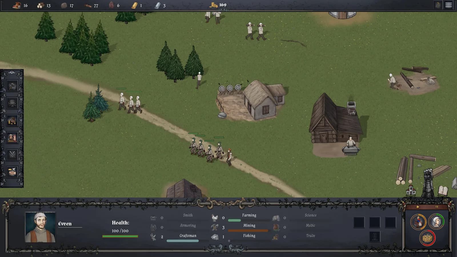 Feudal Craft — скриншот