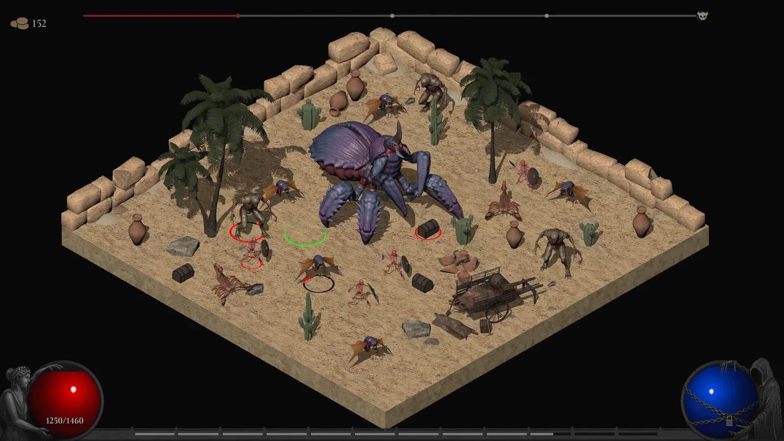 Horde of Distraction — скриншот