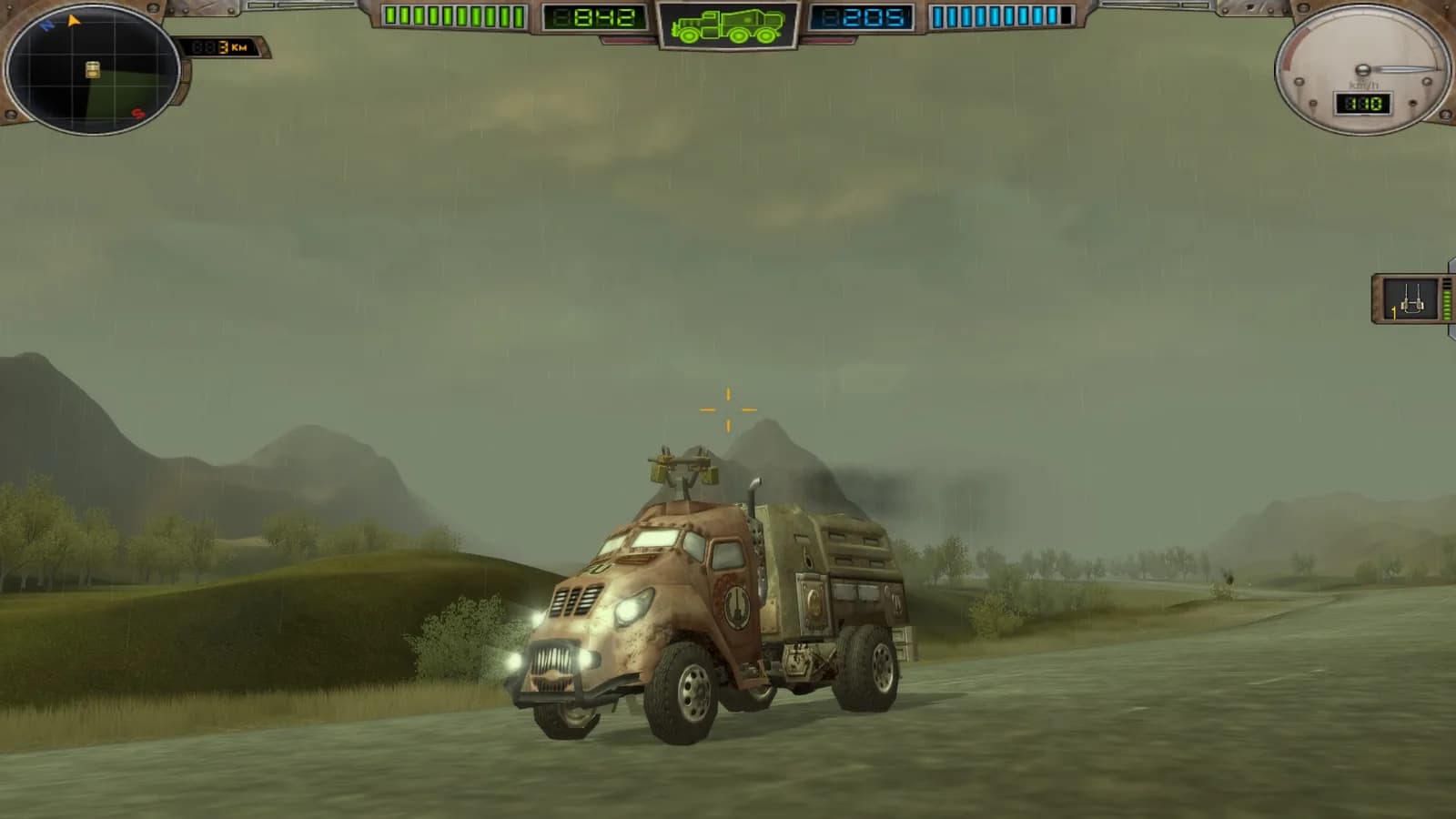 Hard Truck Apocalypse / Ex Machina — скриншот
