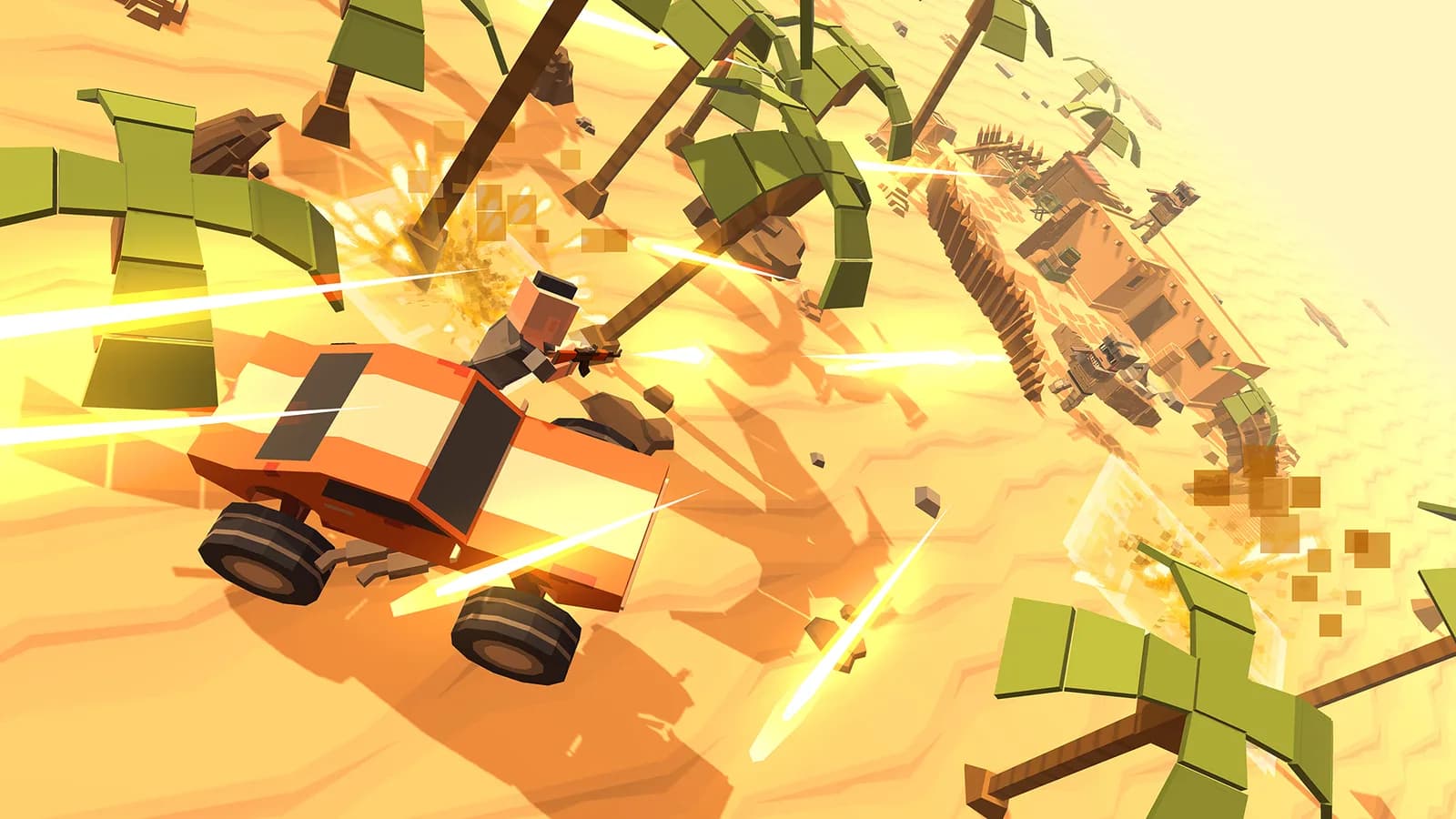 DESERT KILL — скриншот
