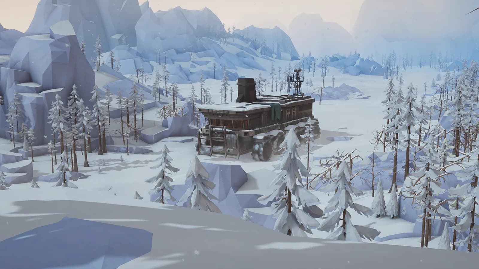 Frozen Ship — скриншот