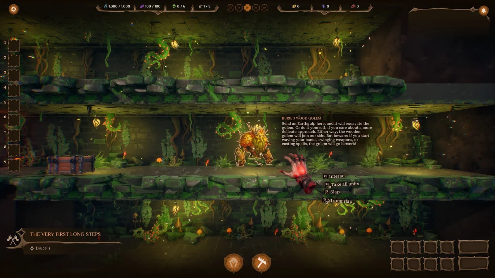 Dungeon Dominator — скриншот